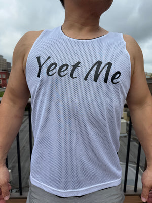 Men’s I Like to Yeet/Yeet Me Reversible Mesh Tank Top