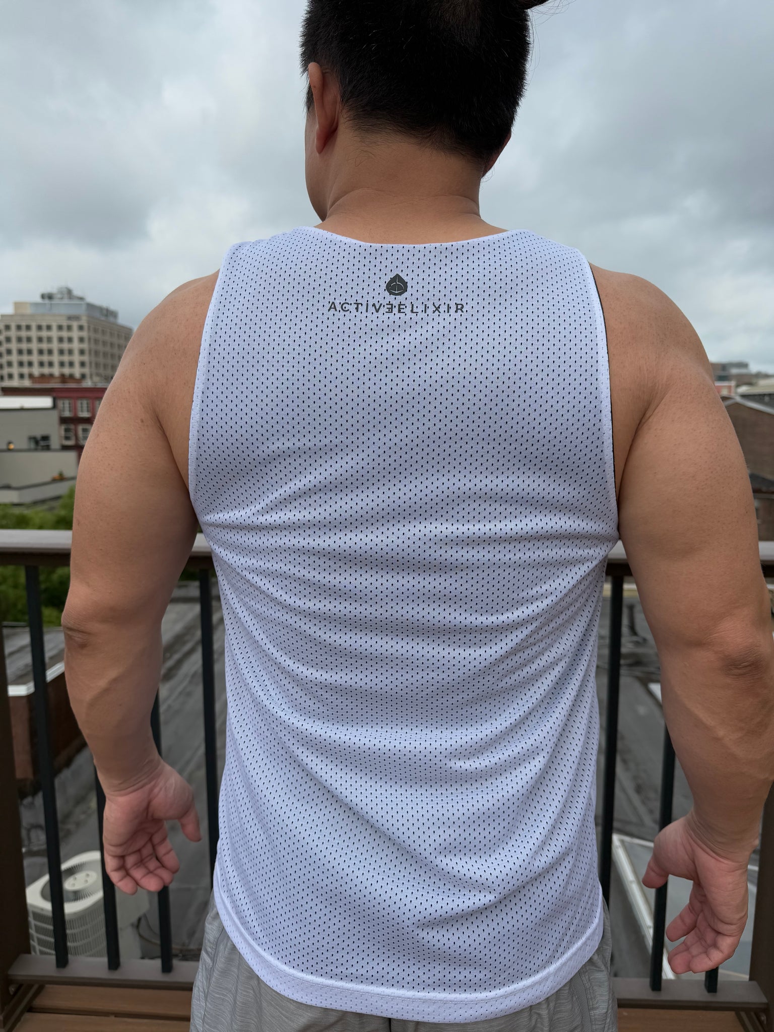Men’s I Like to Yeet/Yeet Me Reversible Mesh Tank Top