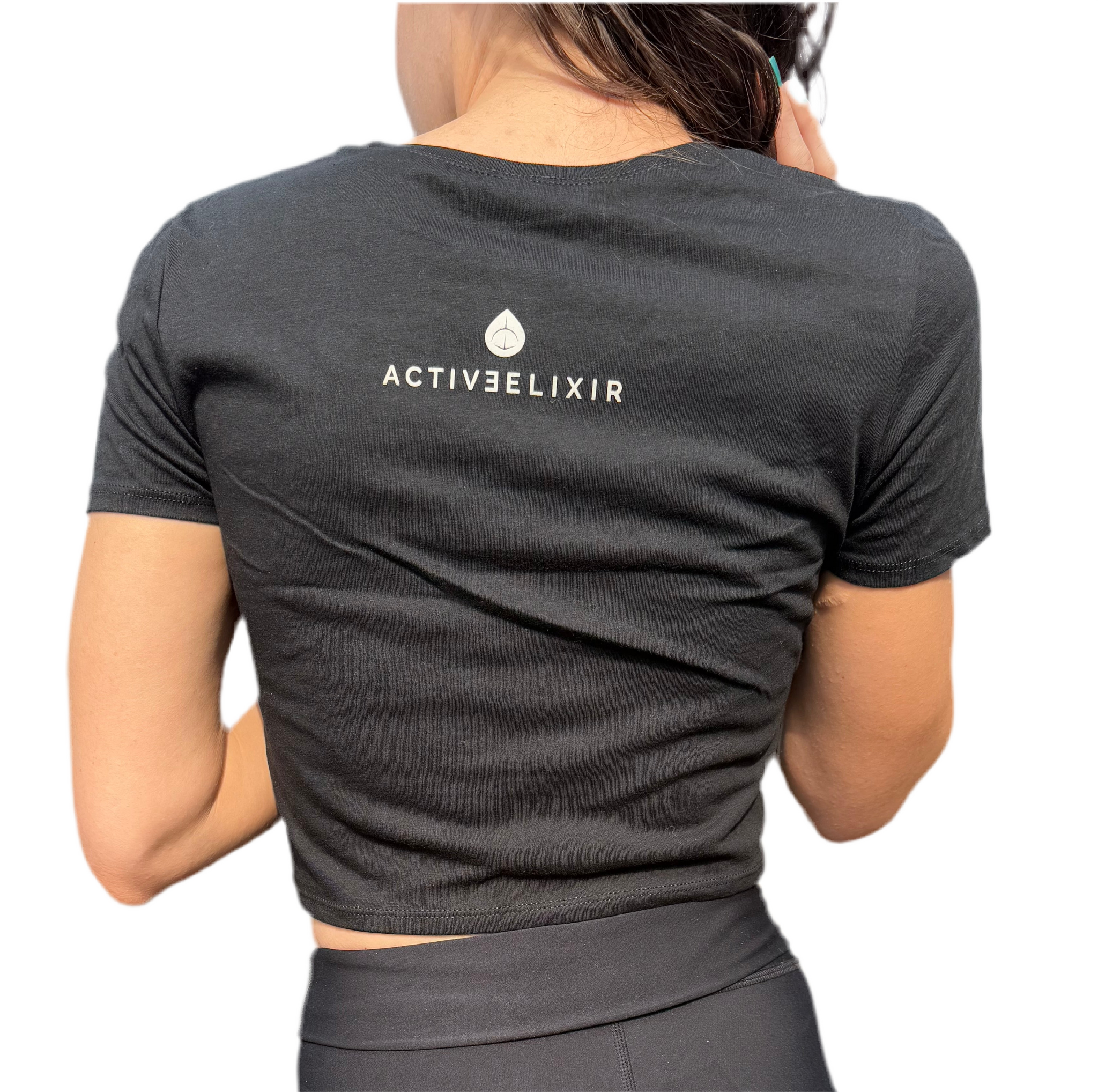 Women’s Yeet Me Poly-Cotton Crop Shirt