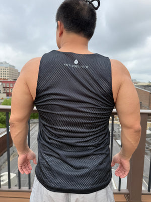 Men’s I Like to Yeet/Yeet Me Reversible Mesh Tank Top
