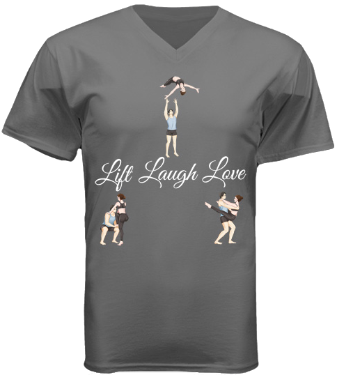 Men’s Lift Laugh Love Short Sleeve T-Shirt