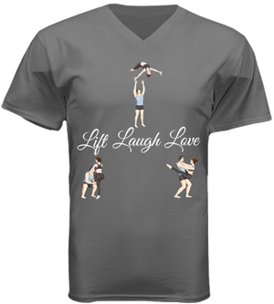 Men’s Lift Laugh Love Short Sleeve T-Shirt