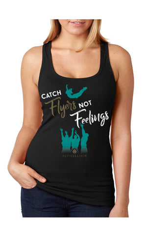 Women's Catch Flyers Not Feelings Tank Top