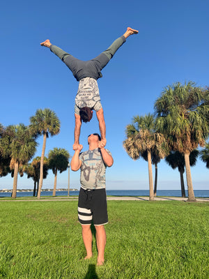 Men's Handstands Make Me Happy Short Sleeve T-Shirt