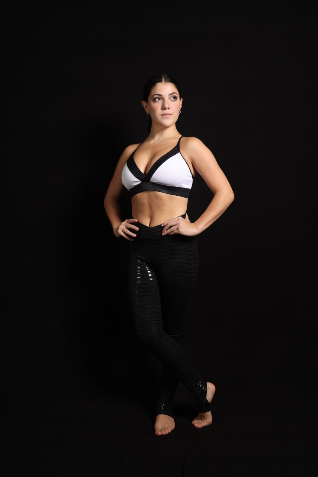 V Invert Sports Bra