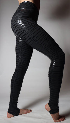 Shibari Chic Goddess Grip Leggings