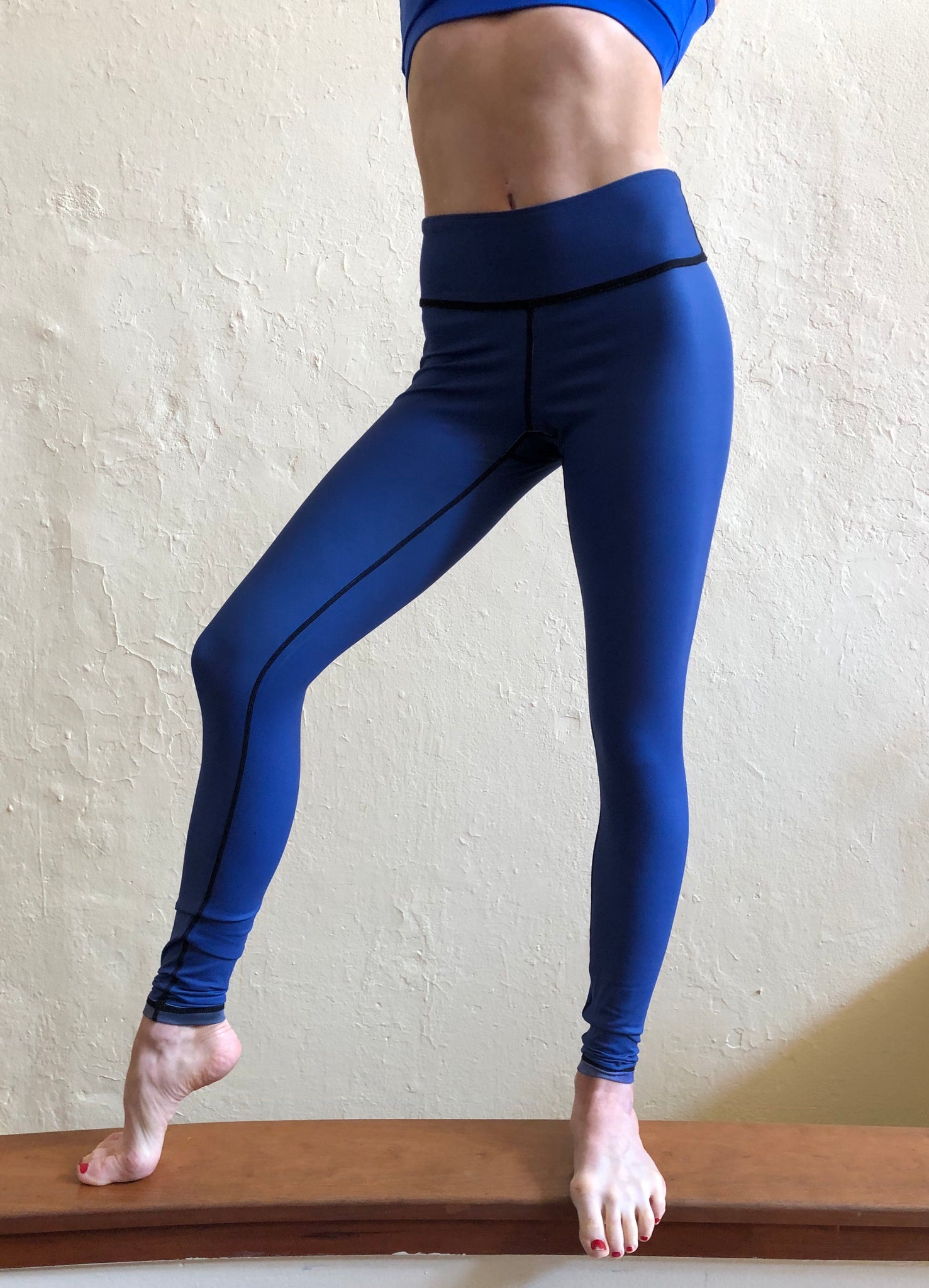 Reversible Wing Leggings - Galaxy