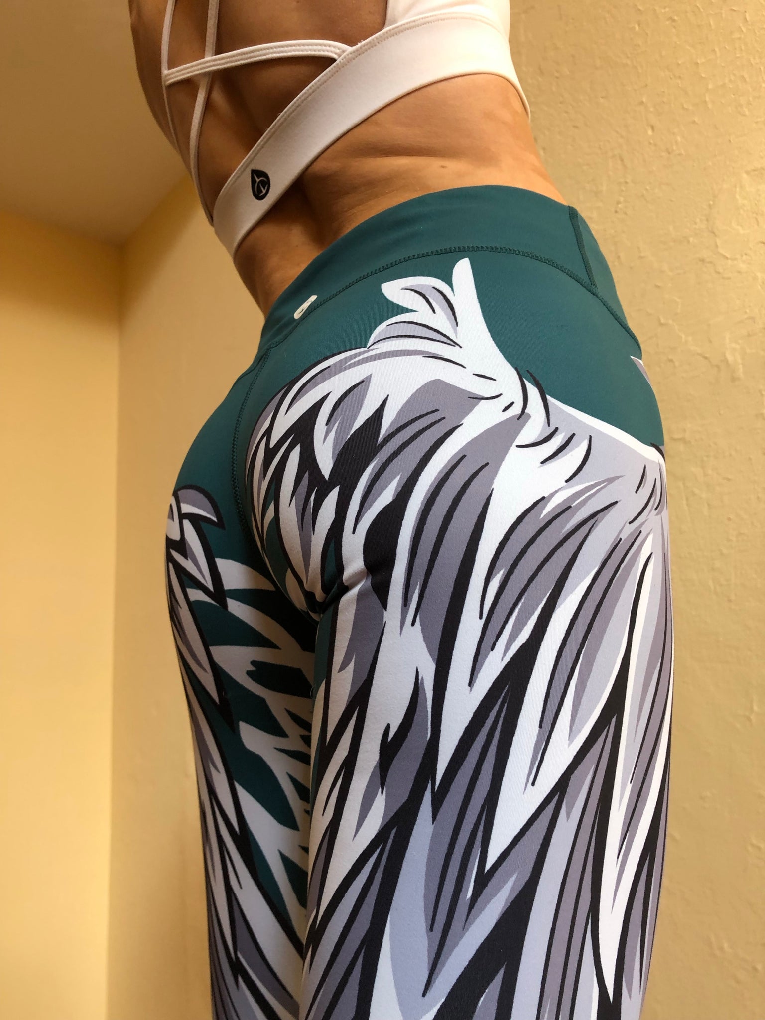 Reversible Wing Leggings - Philly Edition
