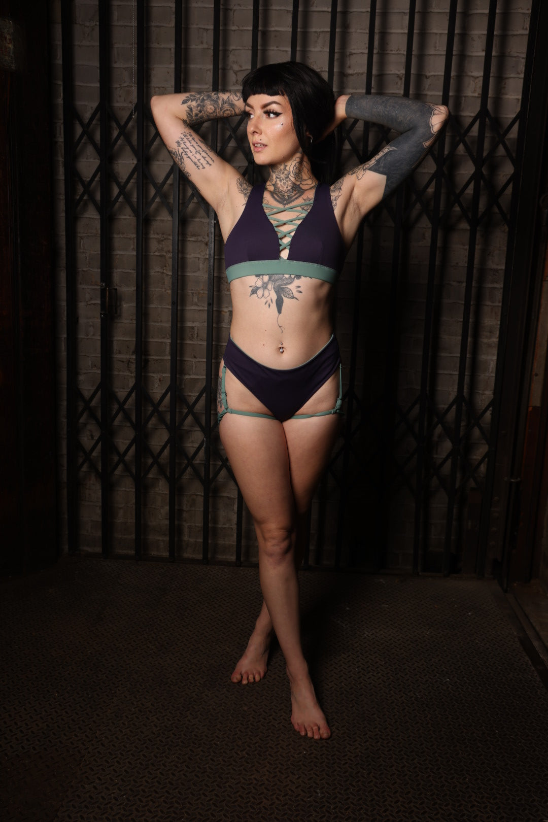 Reversible Super Strap Top