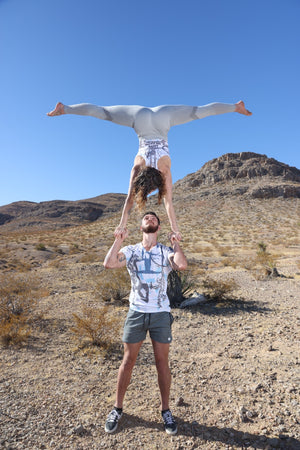 Men's Handstands Make Me Happy Short Sleeve T-Shirt