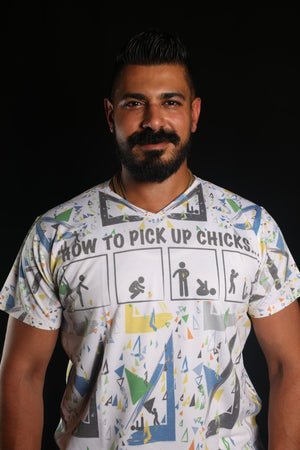 Men’s How to Pick Up Chicks Shirt