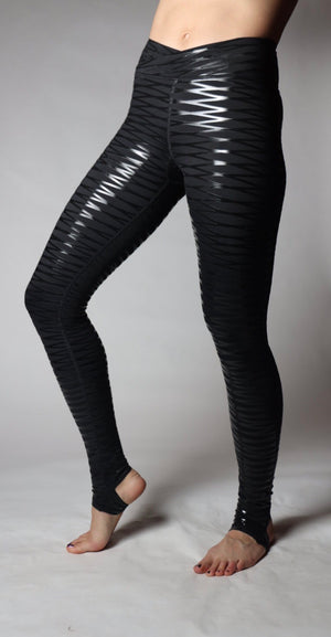 Shibari Chic Goddess Grip Leggings