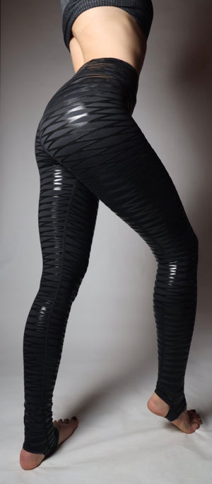 Shibari Chic Goddess Grip Leggings