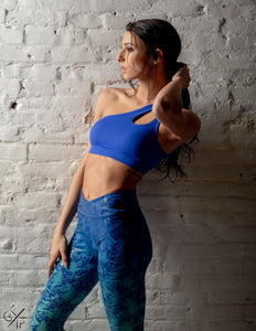 Mono Shoulder Sports Bra