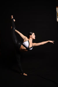 Shibari Chic Goddess Grip Leggings